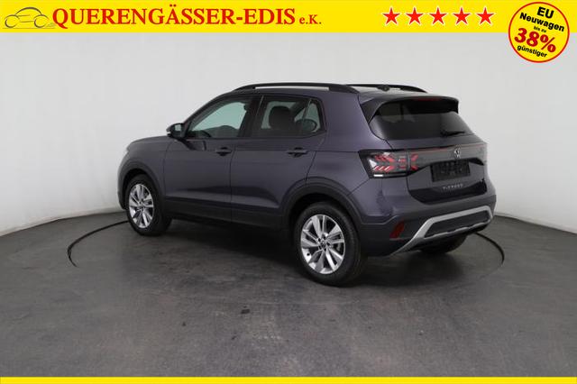 Volkswagen T-Cross LIFE (Life) 1.0 TSI 85kW (115 PS) 7-Gang DSG 