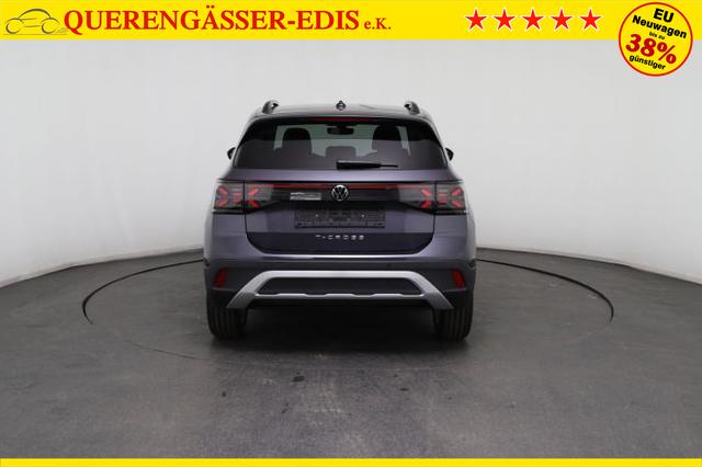 Volkswagen T-Cross LIFE (Life) 1.0 TSI 85kW (115 PS) 7-Gang DSG 