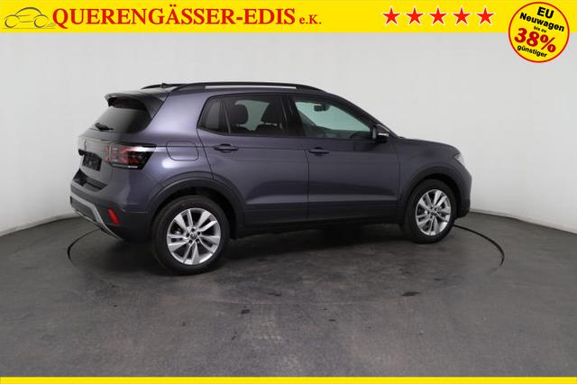 Volkswagen T-Cross LIFE (Life) 1.0 TSI 85kW (115 PS) 7-Gang DSG 