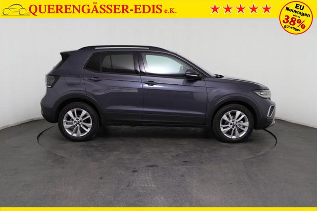 Volkswagen T-Cross LIFE (Life) 1.0 TSI 85kW (115 PS) 7-Gang DSG 