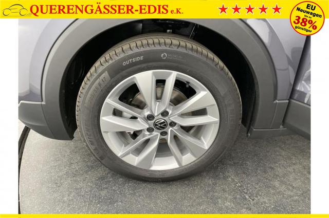 Volkswagen T-Cross LIFE (Life) 1.0 TSI 85kW (115 PS) 7-Gang DSG 