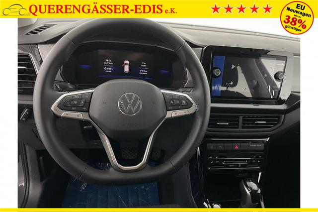 Volkswagen T-Cross LIFE (Life) 1.0 TSI 85kW (115 PS) 7-Gang DSG 