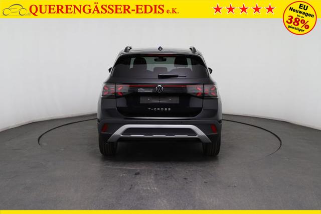 Volkswagen T-Cross LIFE (Life) 1.0 TSI 85kW (115 PS) 7-Gang DSG 