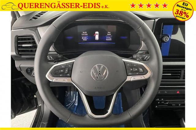 Volkswagen T-Cross LIFE (Life) 1.0 TSI 85kW (115 PS) 7-Gang DSG 