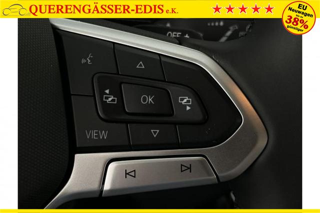Volkswagen T-Cross LIFE (Life) 1.0 TSI 85kW (115 PS) 7-Gang DSG 