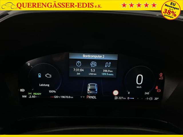 Ford Kuga ST-Line (ST-Line) 2.5 Duratec FHEV 140kW (190 PS) Automatikgetriebe 