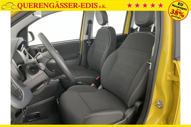 Fiat Panda Pandina Pop (Pandina Pop) 1.0 Mild-Hybrid (65PS) 6-Gang Schaltgetriebe 