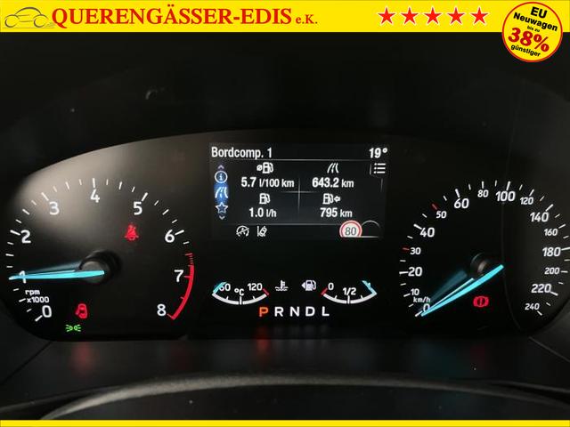 Ford Focus ST-Line (ST-Line) 1.0 EcoBoost 114kW (155 PS) 7-Gang Doppelkupplungsgetriebe 