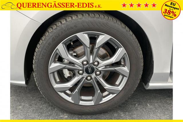 Ford Focus ST-Line (ST-Line) 1.0 EcoBoost 114kW (155 PS) 7-Gang Doppelkupplungsgetriebe 