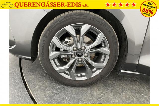 Ford Focus ST-Line (ST-Line) 1.0 EcoBoost 114kW (155 PS) 7-Gang Doppelkupplungsgetriebe 