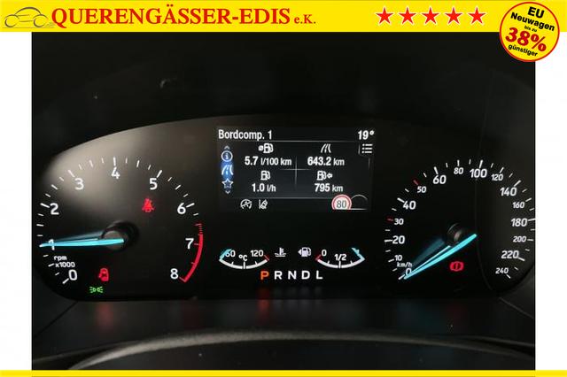 Ford Focus ST-Line (ST-Line) 1.0 EcoBoost 114kW (155 PS) 7-Gang Doppelkupplungsgetriebe 