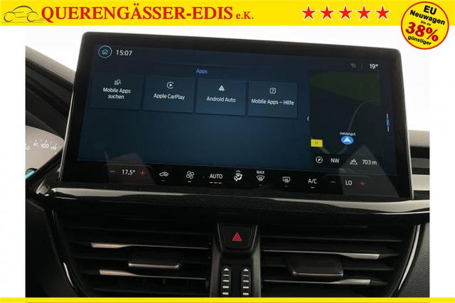 Ford Focus ST-Line (ST-Line) 1.0 EcoBoost 114kW (155 PS) 7-Gang Doppelkupplungsgetriebe 