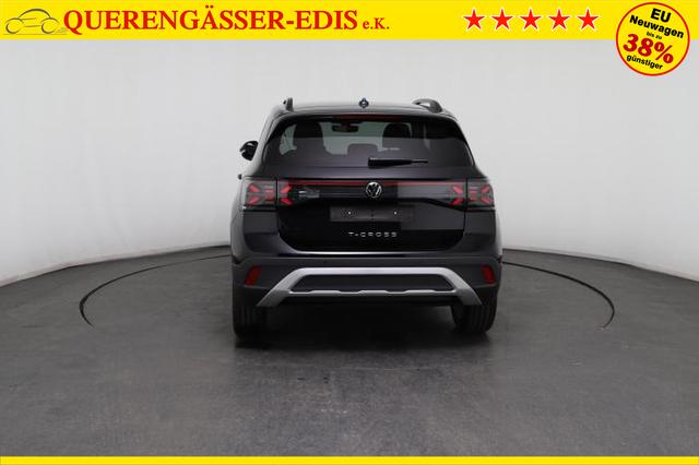 Volkswagen T-Cross LIFE (Life) 1.0 TSI 85kW (115 PS) 7-Gang DSG 
