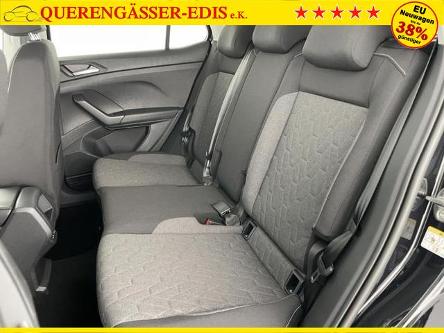 Volkswagen T-Cross LIFE (Life) 1.0 TSI 85kW (115 PS) 7-Gang DSG 
