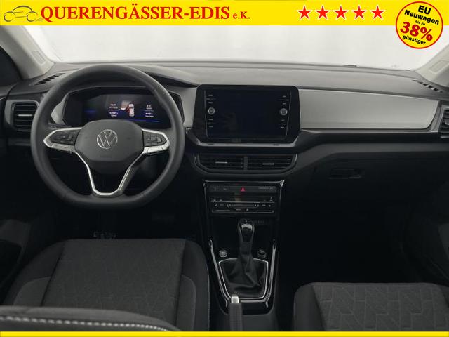 Volkswagen T-Cross LIFE (Life) 1.0 TSI 85kW (115 PS) 7-Gang DSG 