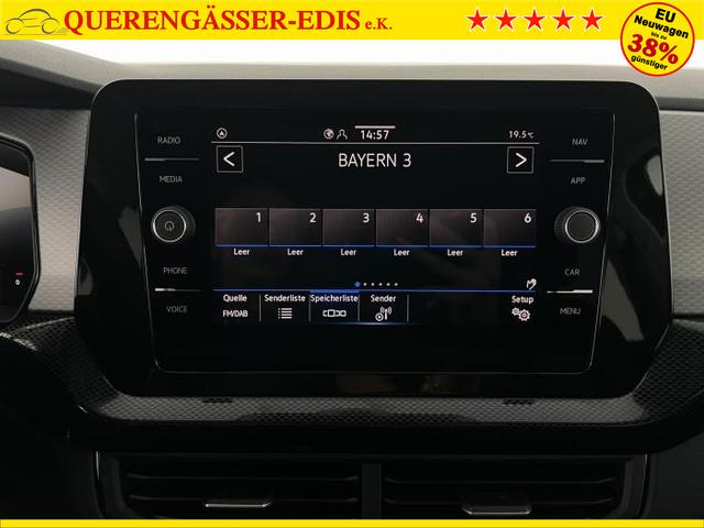 Volkswagen T-Cross LIFE (Life) 1.0 TSI 85kW (115 PS) 7-Gang DSG 