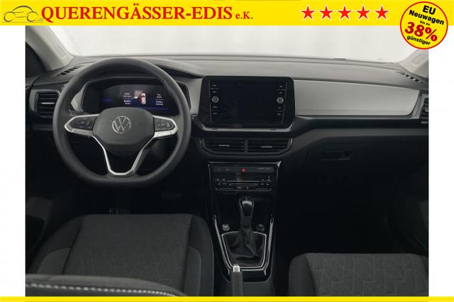 Volkswagen T-Cross LIFE (Life) 1.0 TSI 85kW (115 PS) 7-Gang DSG 
