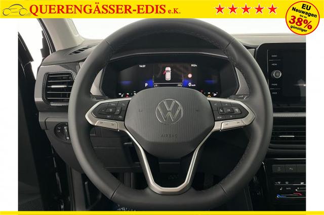 Volkswagen T-Cross LIFE (Life) 1.0 TSI 85kW (115 PS) 7-Gang DSG 