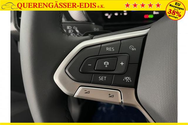 Volkswagen T-Cross LIFE (Life) 1.0 TSI 85kW (115 PS) 7-Gang DSG 