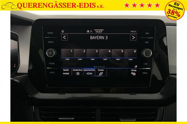 Volkswagen T-Cross LIFE (Life) 1.0 TSI 85kW (115 PS) 7-Gang DSG 