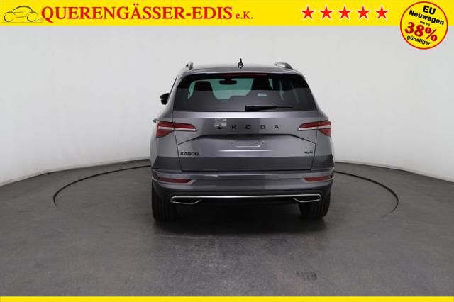 Skoda Karoq Sportline (Sportline) 2.0 TDI 110 kW (150 PS) 4x4 7-Gang DSG 