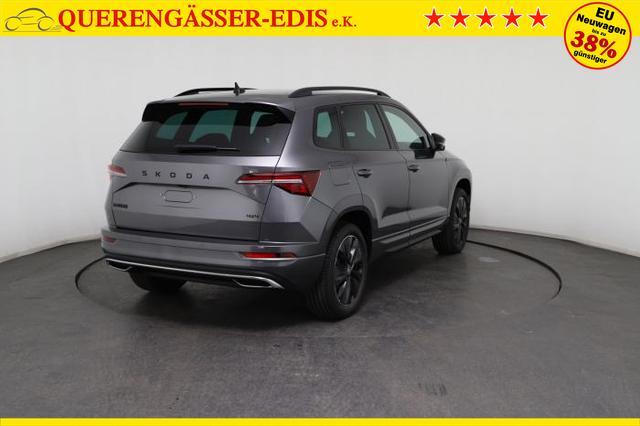 Skoda Karoq Sportline (Sportline) 2.0 TDI 110 kW (150 PS) 4x4 7-Gang DSG 