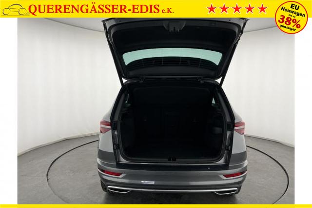 Skoda Karoq Sportline (Sportline) 2.0 TDI 110 kW (150 PS) 4x4 7-Gang DSG 