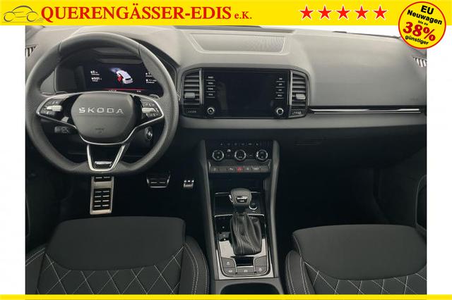 Skoda Karoq Sportline (Sportline) 2.0 TDI 110 kW (150 PS) 4x4 7-Gang DSG 