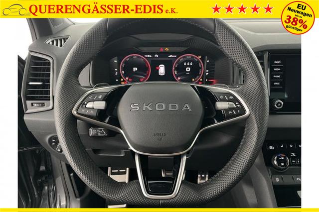 Skoda Karoq Sportline (Sportline) 2.0 TDI 110 kW (150 PS) 4x4 7-Gang DSG 