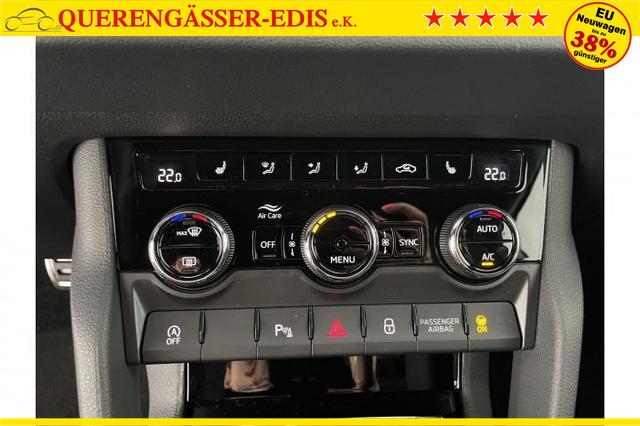 Skoda Karoq Sportline (Sportline) 2.0 TDI 110 kW (150 PS) 4x4 7-Gang DSG 