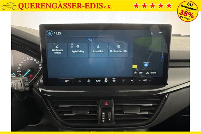 Ford Focus ST-Line (ST-Line) 1.0 EcoBoost 114kW (155 PS) 7-Gang Doppelkupplungsgetriebe 