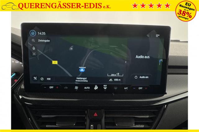 Ford Focus ST-Line (ST-Line) 1.0 EcoBoost 114kW (155 PS) 7-Gang Doppelkupplungsgetriebe 