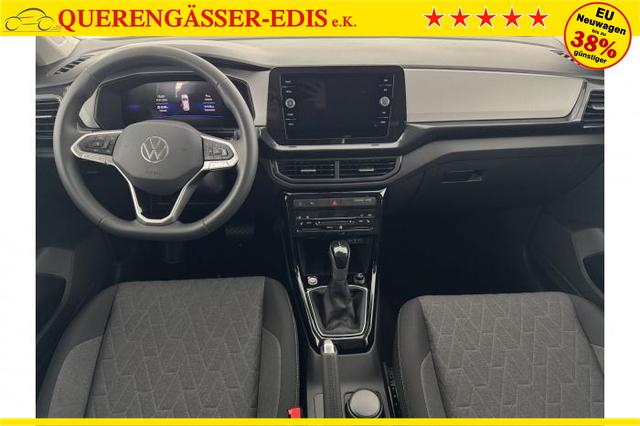 Volkswagen T-Cross LIFE (Life) 1.0 TSI 85kW (115 PS) 7-Gang DSG 