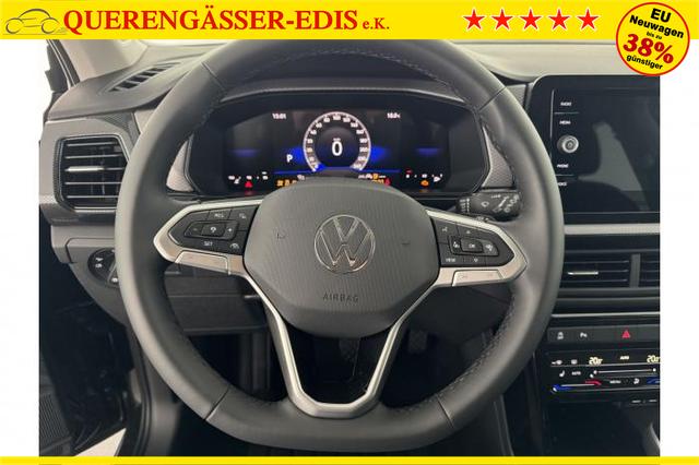 Volkswagen T-Cross LIFE (Life) 1.0 TSI 85kW (115 PS) 7-Gang DSG 