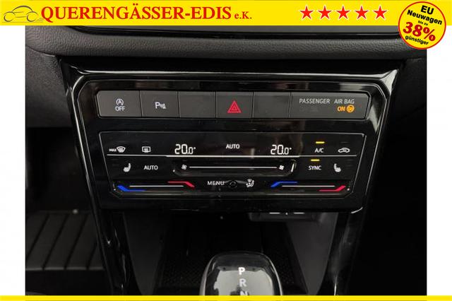 Volkswagen T-Cross LIFE (Life) 1.0 TSI 85kW (115 PS) 7-Gang DSG 