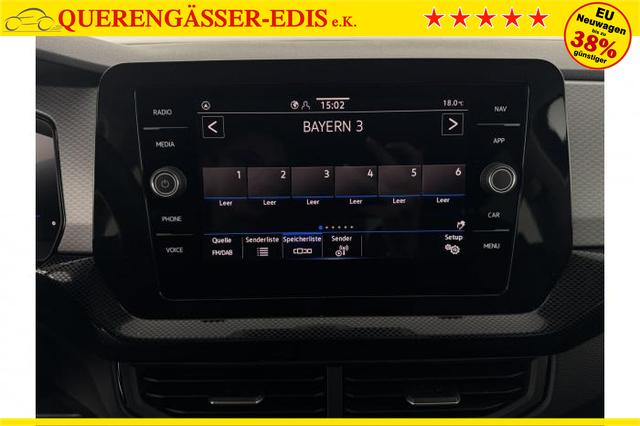 Volkswagen T-Cross LIFE (Life) 1.0 TSI 85kW (115 PS) 7-Gang DSG 