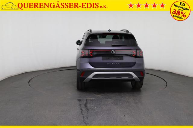 Volkswagen T-Cross LIFE (Life) 1.0 TSI 85kW (115 PS) 7-Gang DSG 
