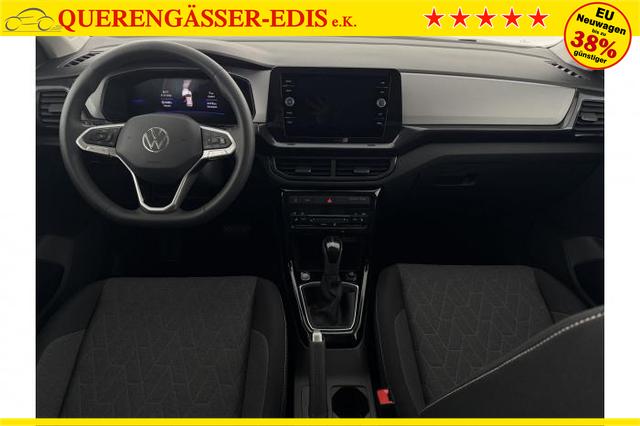 Volkswagen T-Cross LIFE (Life) 1.0 TSI 85kW (115 PS) 7-Gang DSG 