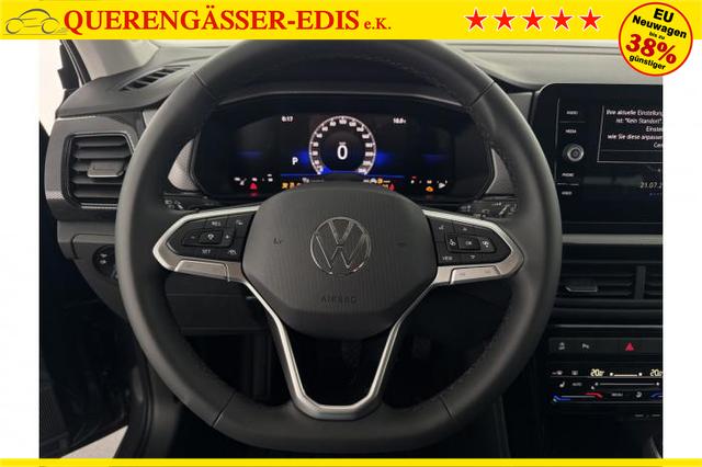 Volkswagen T-Cross LIFE (Life) 1.0 TSI 85kW (115 PS) 7-Gang DSG 
