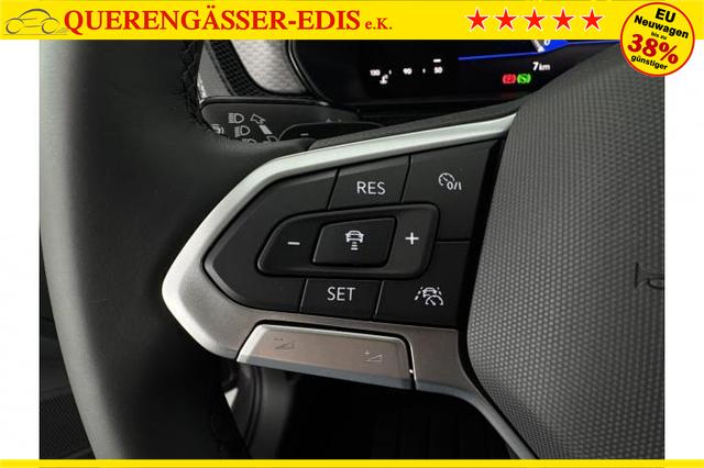 Volkswagen T-Cross LIFE (Life) 1.0 TSI 85kW (115 PS) 7-Gang DSG 
