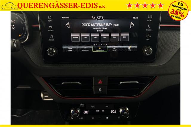 Skoda Kamiq Balance (Balance) 1.0 TSI 85kW (116 PS) 7-Gang DSG 
