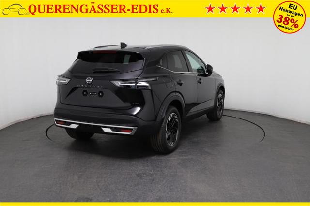 Nissan Qashqai N-CONNECTA (N-Connecta) 1.3 Mild-Hybrid 116 kW (158 PS) X-tronic 2WD 