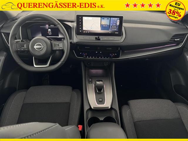 Nissan Qashqai N-CONNECTA (N-Connecta) 1.3 Mild-Hybrid 116 kW (158 PS) X-tronic 2WD 