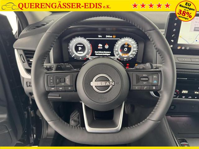 Nissan Qashqai N-CONNECTA (N-Connecta) 1.3 Mild-Hybrid 116 kW (158 PS) X-tronic 2WD 