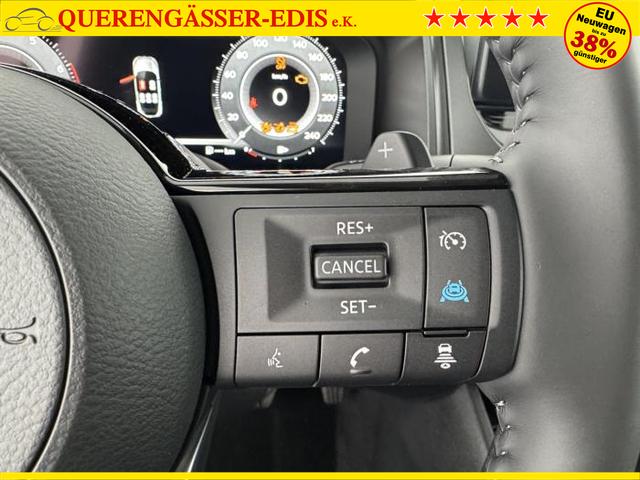 Nissan Qashqai N-CONNECTA (N-Connecta) 1.3 Mild-Hybrid 116 kW (158 PS) X-tronic 2WD 