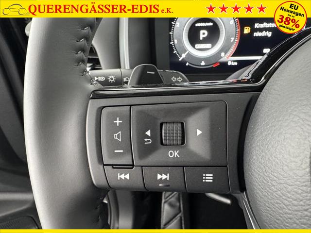 Nissan Qashqai N-CONNECTA (N-Connecta) 1.3 Mild-Hybrid 116 kW (158 PS) X-tronic 2WD 
