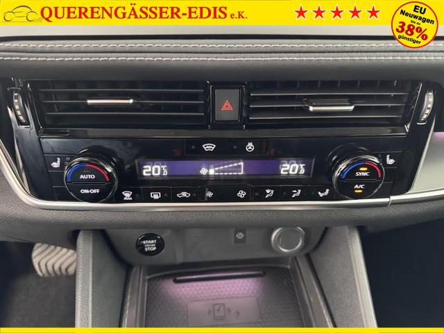 Nissan Qashqai N-CONNECTA (N-Connecta) 1.3 Mild-Hybrid 116 kW (158 PS) X-tronic 2WD 