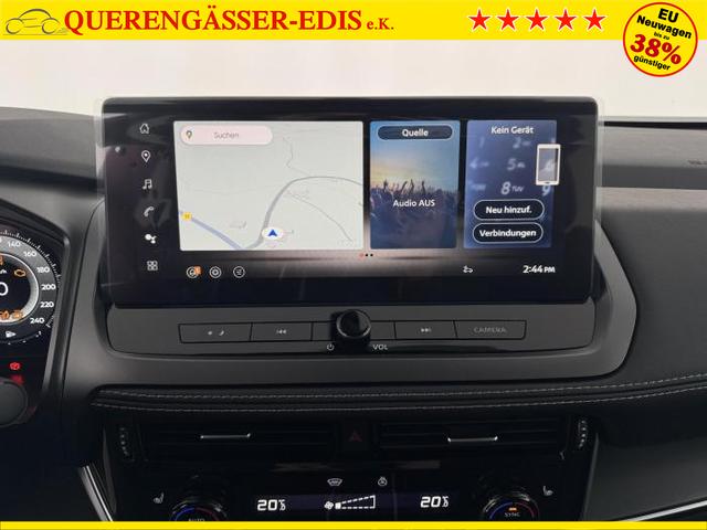 Nissan Qashqai N-CONNECTA (N-Connecta) 1.3 Mild-Hybrid 116 kW (158 PS) X-tronic 2WD 