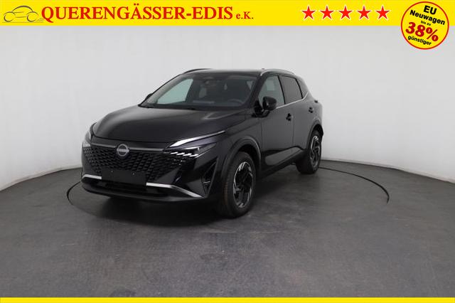 Nissan Qashqai N-CONNECTA (N-Connecta) 1.3 Mild-Hybrid 116 kW (158 PS) X-tronic 2WD 