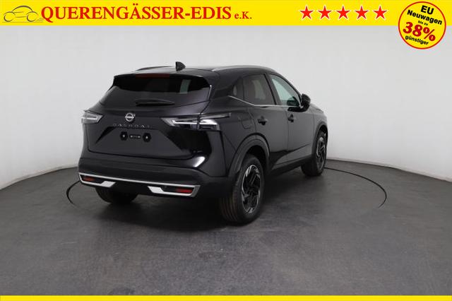 Nissan Qashqai N-CONNECTA (N-Connecta) 1.3 Mild-Hybrid 116 kW (158 PS) X-tronic 2WD 